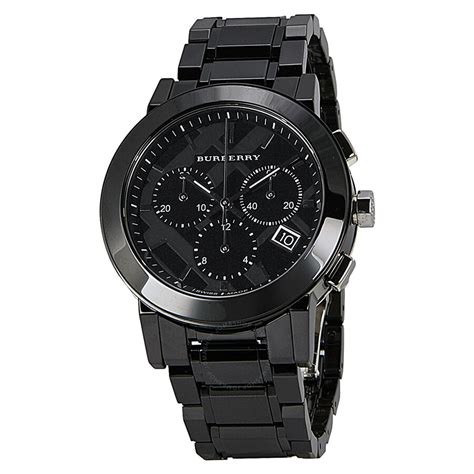 black burberry chronograph watch|Burberry watches official website.